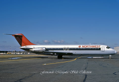 ノースウエスト航空 DC-9