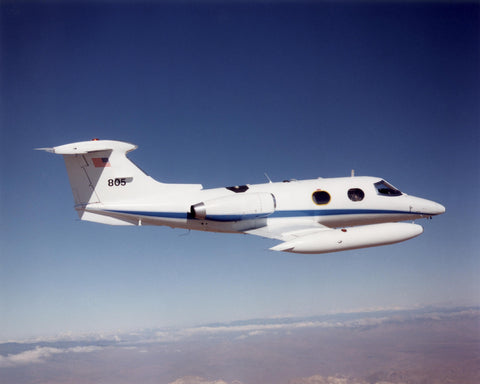 NASA Lear Jet Airborne Observatory