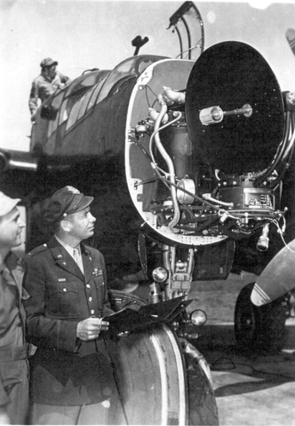 P-61 radar