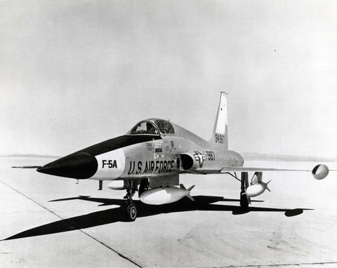 F5 Freedom Fighter: It Started With The N-156F Prototypes - MotoArt ...