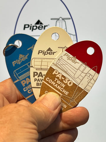 Piper PlaneTags in production