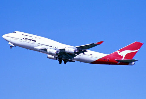 カンタス航空 747 飛行機タグ
