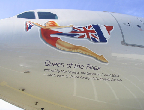 G-VEIL Queen Of The Skies
