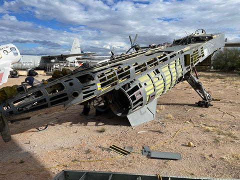 ジャガー飛行機のスキンタグ