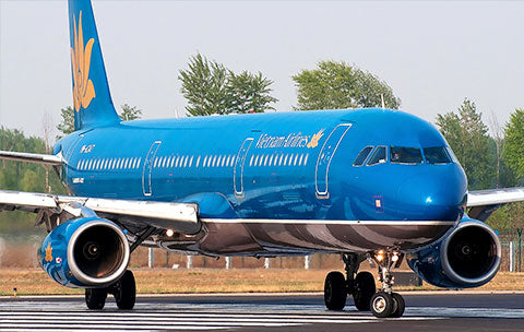 Vietnam Airlines Airbus A321-200 - PLANETAGS TAIL #VN-A347 