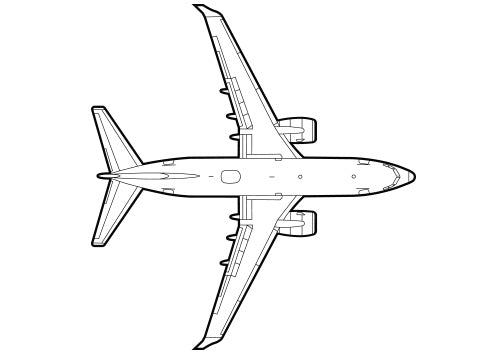 Westjet® 737 C-GTWS PlaneTags - MotoArt PlaneTags