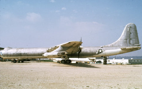 How the B-36 Peacemaker Almost Flew Again. - HubPages