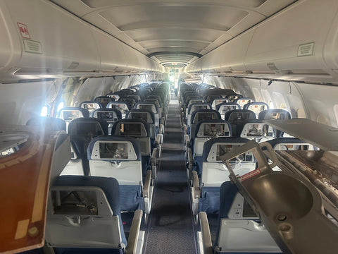 airbus a320 interior
