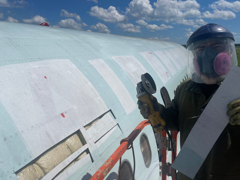 Cutting up an Airbus A320