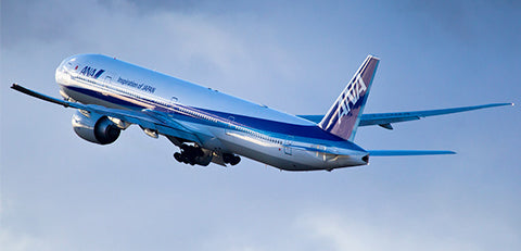 ANA's Triple 777 - A Jet for a New Century - MotoArt PlaneTags