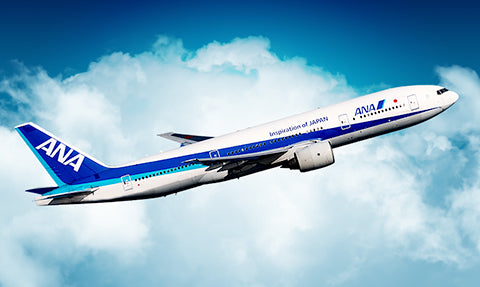 Boeing 777-200 ANA - PLANETAG TAIL #JA8968 - MotoArt PlaneTags