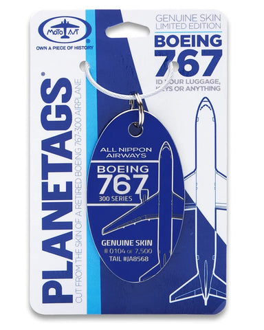 Boeing 767 PlaneTags