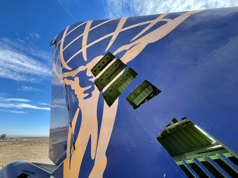 プラネタグ アトラスエア ボーイング 747
