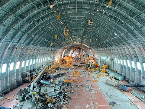 L-1011 interior