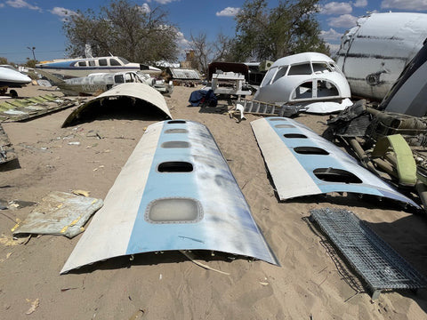 DC-8-21 fuselage