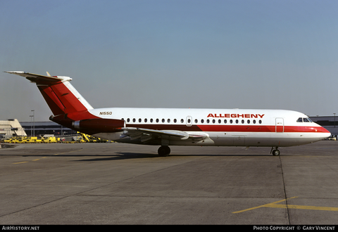 Allegheny Airlines BAC 1-11