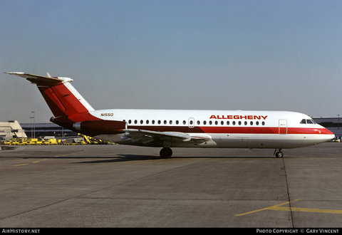 アレゲニー航空 BAC 1-11