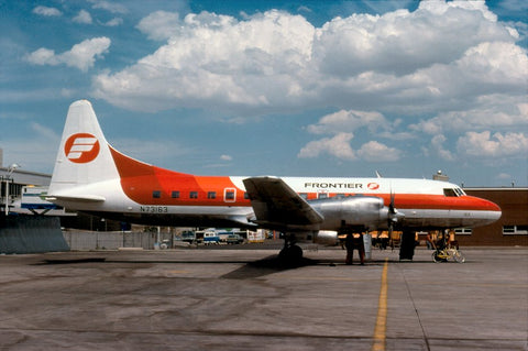 Frontier Airlines CV-580