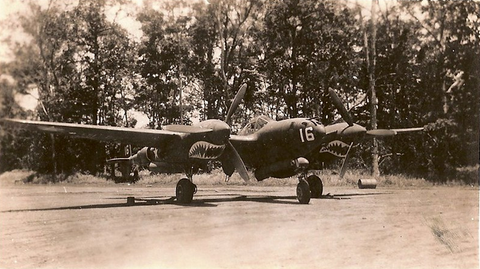 P38 Lightning of the 39th FS 35th FG