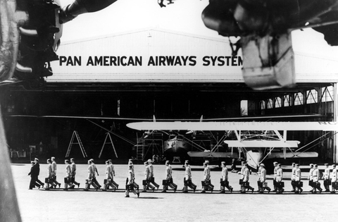 pan am wwII