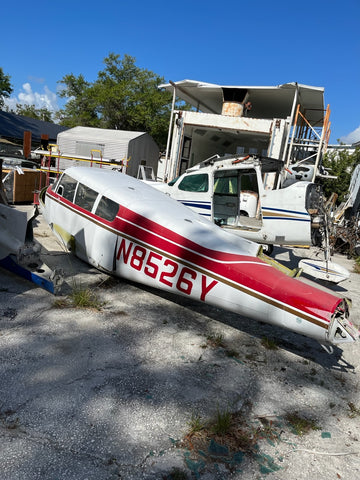 Twin Comanche plane