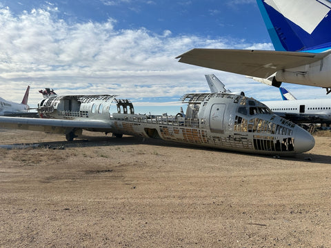 retired Northwest DC-9