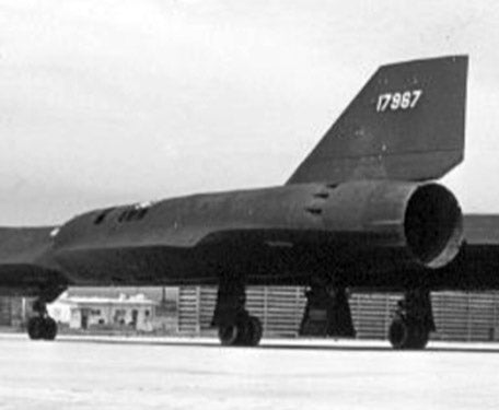 SR-71 Blackbird S/N 17967