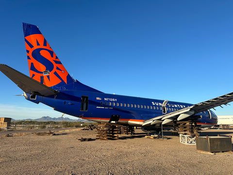 Sun Country Airlines 737