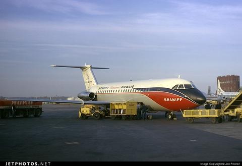 BAC 1-11 Braniff International