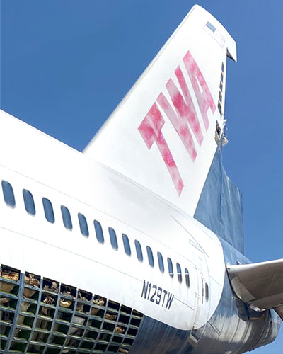 TWA 747-100 - PLANETAGS TAIL #N129TW