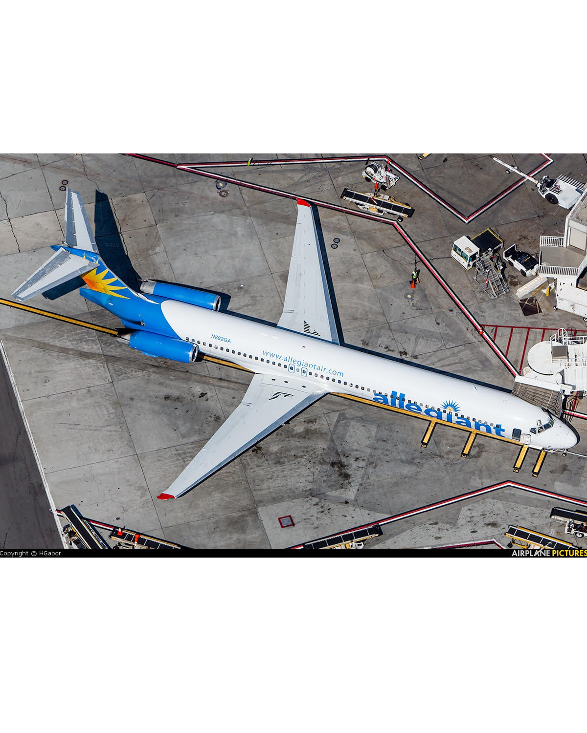 allegiant toy airplane