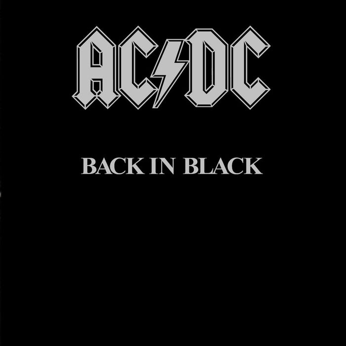 Acdc Back In Black Vinyl The Music Vault