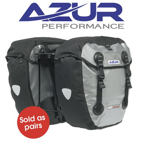 azur pannier bags