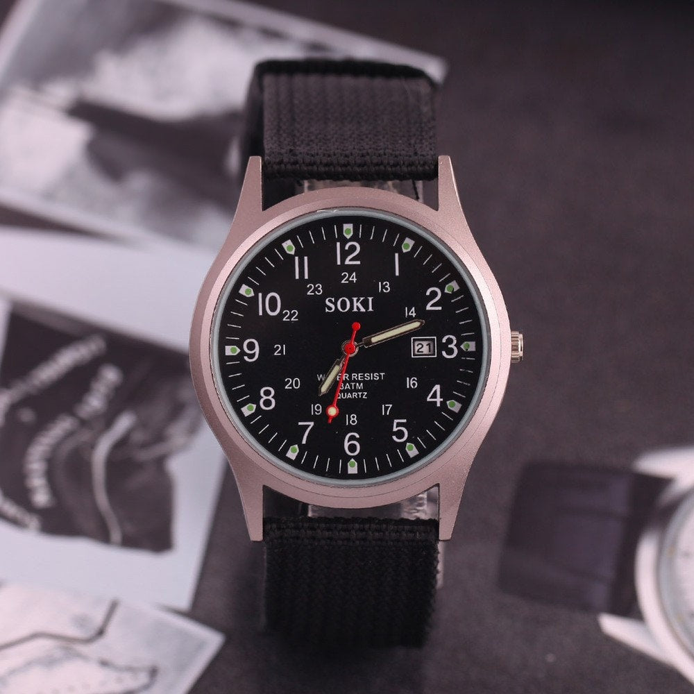watches with nylon strap
