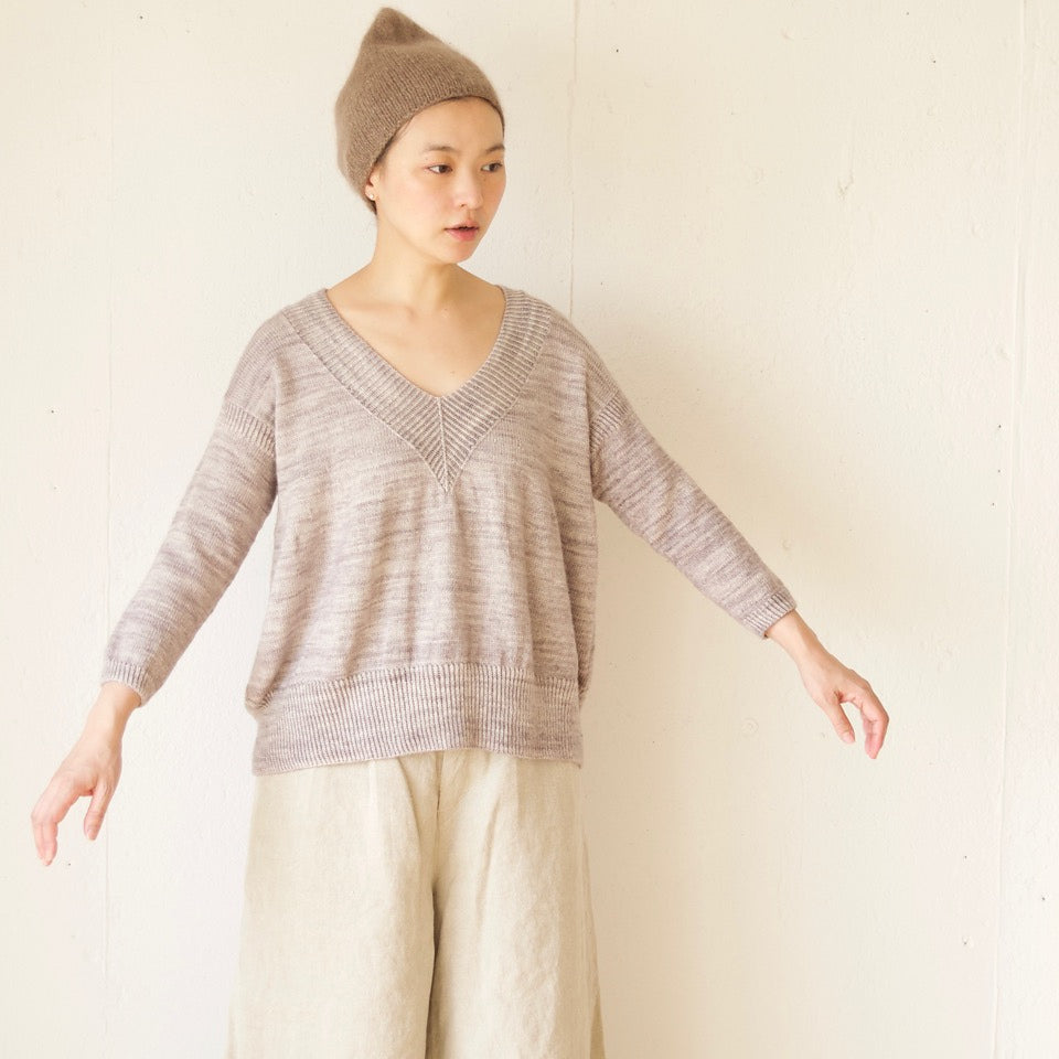 Nejinejiキット Walk Collection Cozy Merino 日本語パターン付き Amirisu