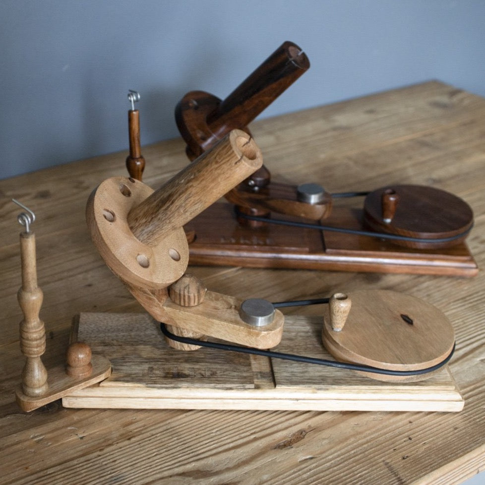 LYKKE Crafts Ball Winder 木製玉巻器 - amirisu