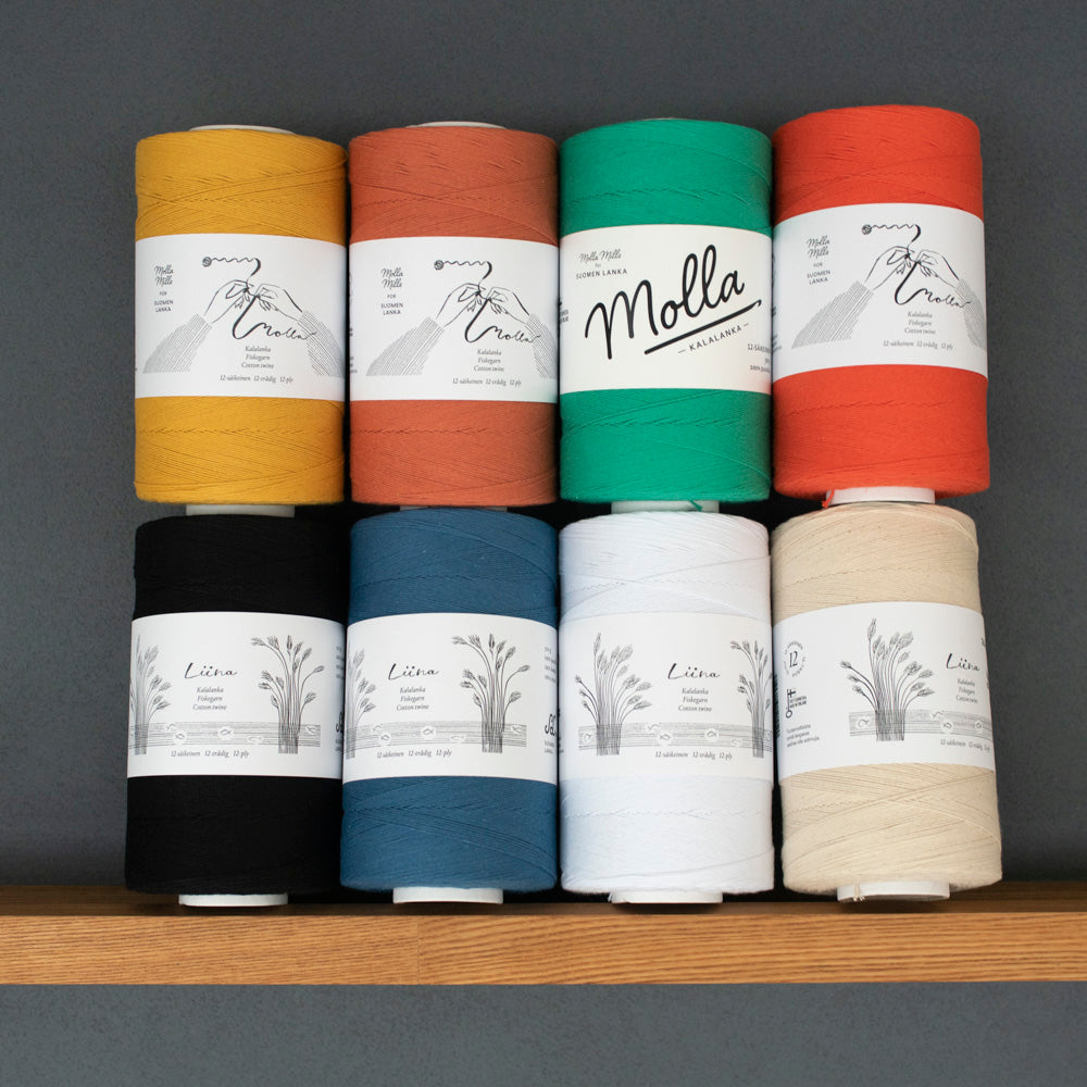 Suomen Lanka cotton twine 12-ply - amirisu