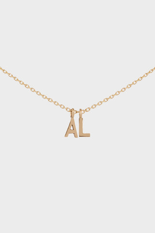 14K White Gold Diamond M Initial Pendant Necklace | Shop 14k White Gold  Classic Necklaces | Gabriel & Co