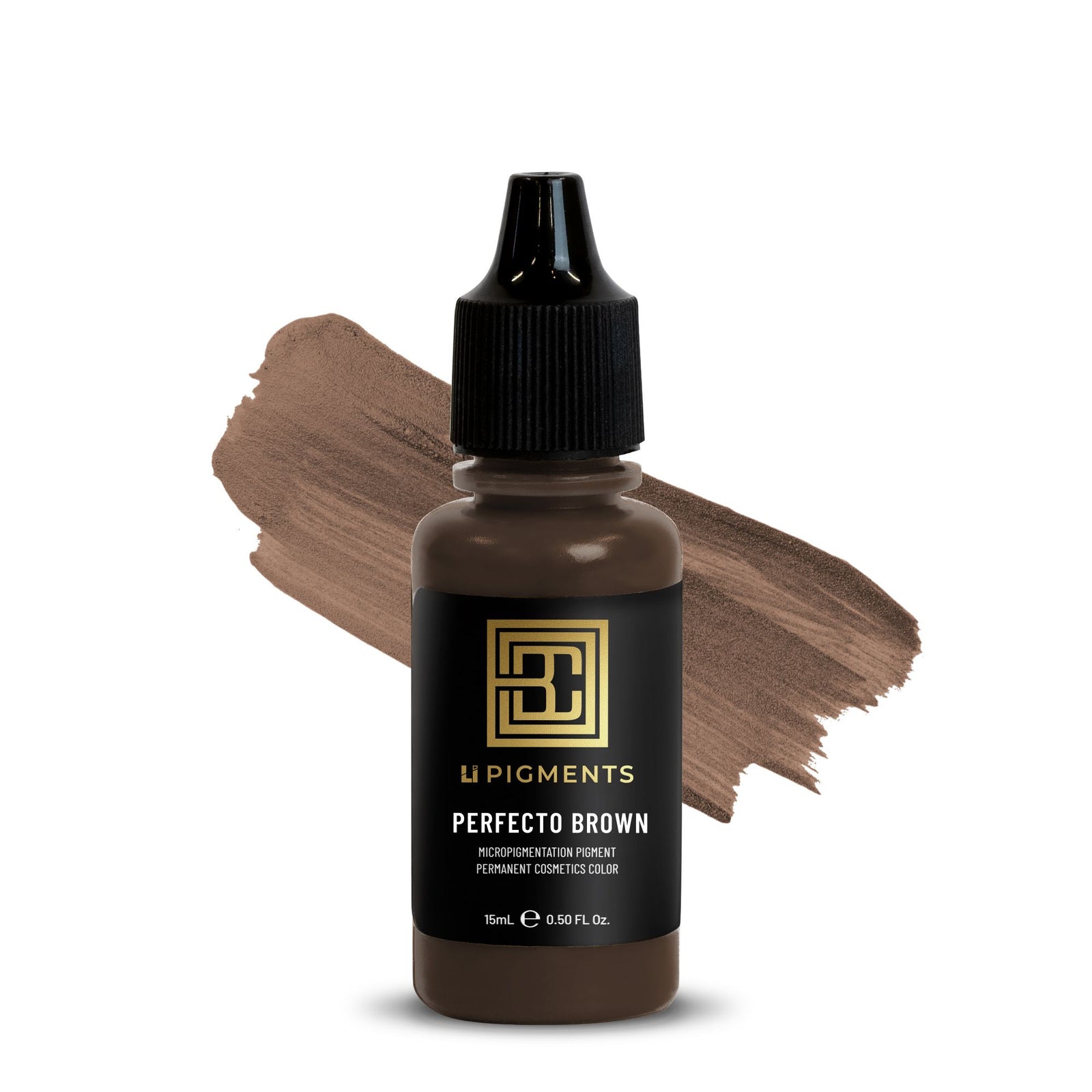 Li Pigments Brow Code - Harvest Brown 15ml - GirlzInk Store