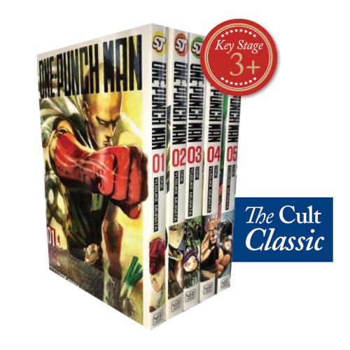 One Punch Man Comic, One Punch Man Manga