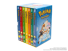 Pokémon Adventures Red & Blue Box