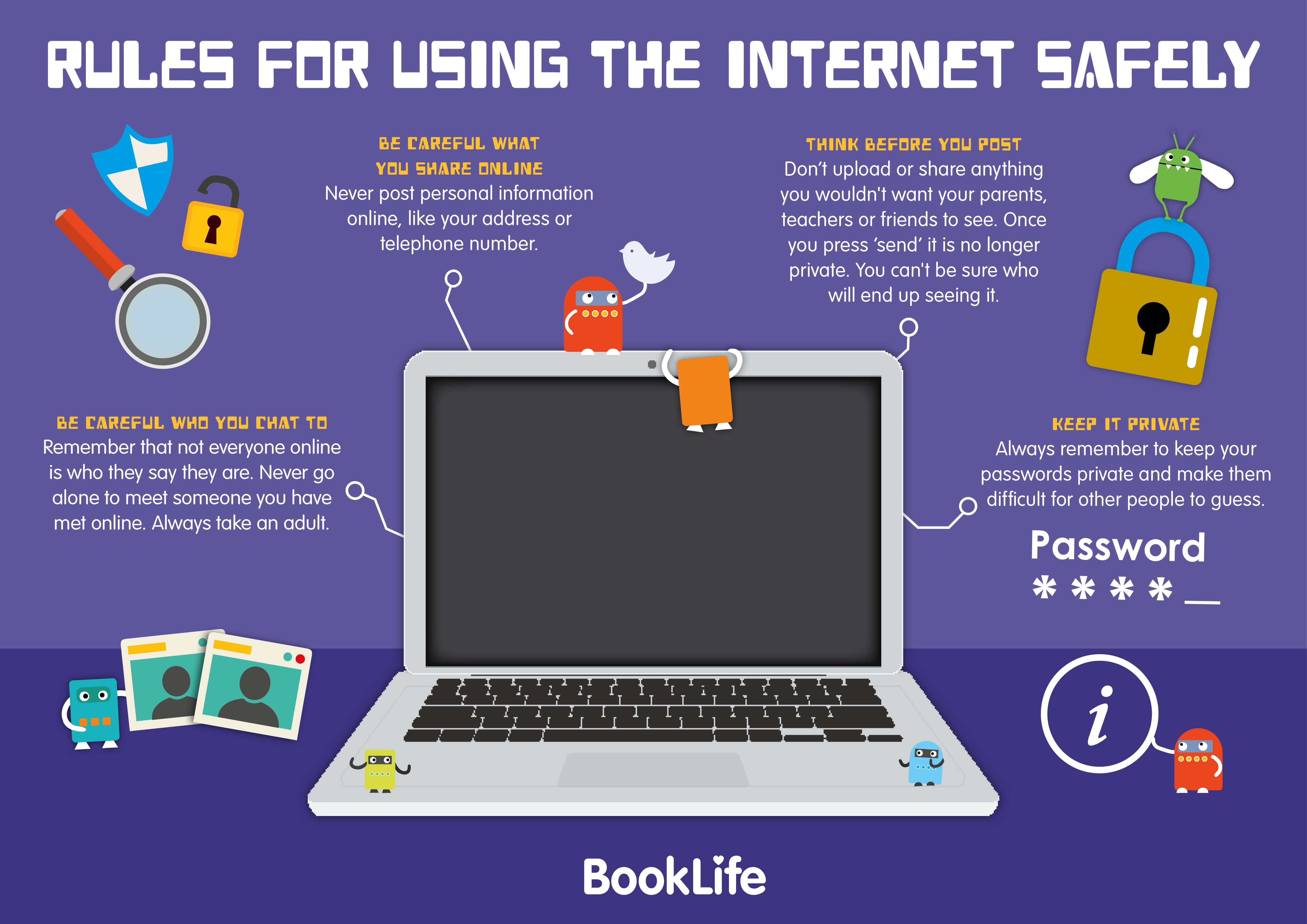 Internet Safety Poster