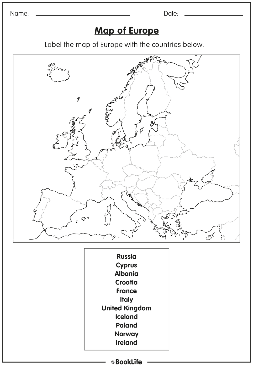 free-activity-sheet-map-of-europe-booklife