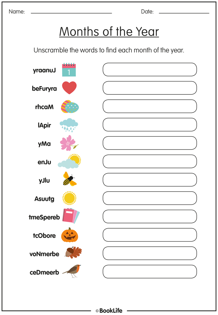 Месяцы тест. Days and months Worksheets. Months Worksheets. Months of the year Unscramble the Words. Months Unscramble.