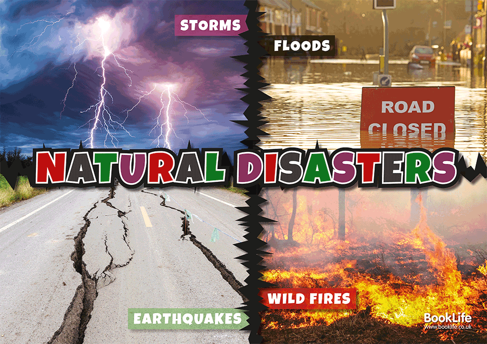 Natural Disasters Poster - BookLife