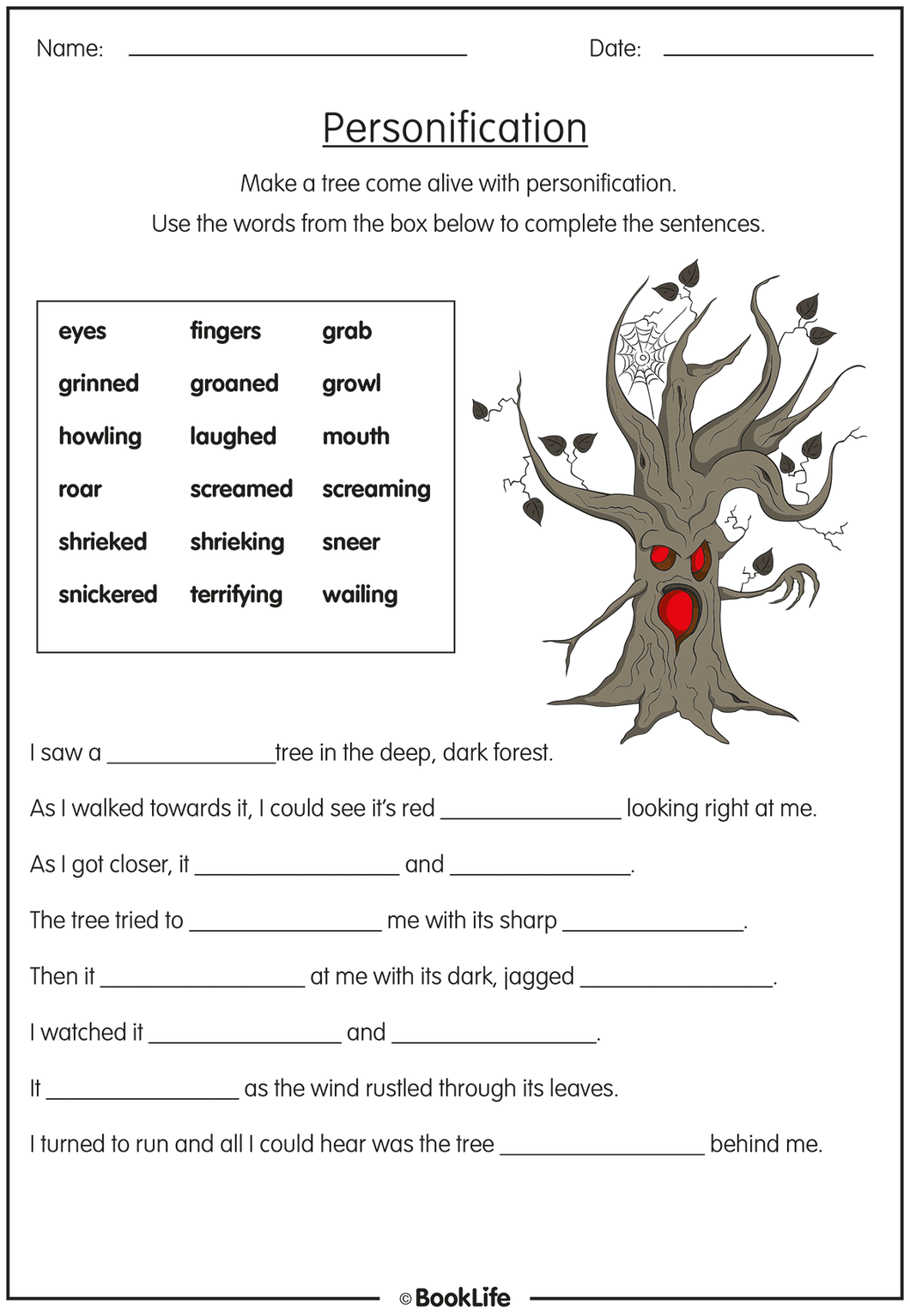 personification checker