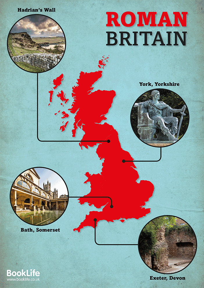 Free Roman Britain Poster – BookLife