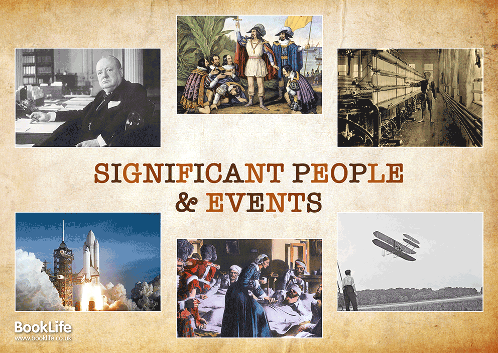 Significant People and Events Poster BookLife