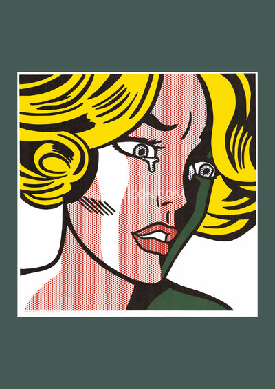 Roy Lichtenstein, Girl with Hair Ribbon (1982), Available for Sale