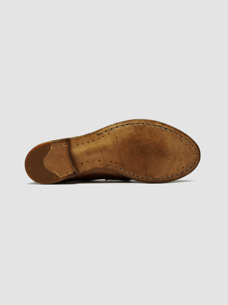 LEXIKON 516 Vecchio Sughero - Brown Leather Loafers